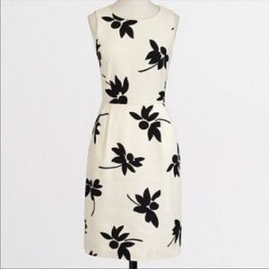 J. Crew NWOT floral dress